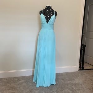 Mint green formal, never worn!
